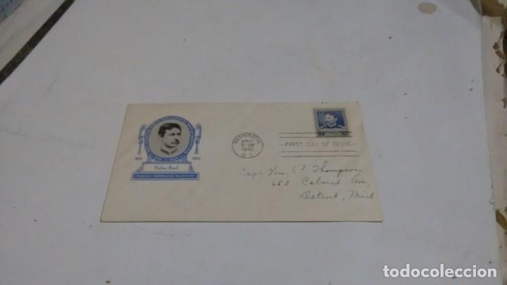 Sellos: WALTER REED - 1&deg; DIA DE EMISION - Foto 1