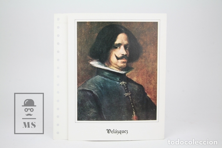 Briefmarken: Documento Filat&eacute;lico - Vel&aacute;zquez - Investigaciones Postales - Hoja N&ordm; 10 - A&ntilde;o 1983