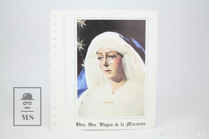 Briefmarken: Documento Filat&eacute;lico - V&iacute;rgen De La Macarena - Investigaciones Postales - Hoja N&ordm; 11 - A&ntilde;o 1983