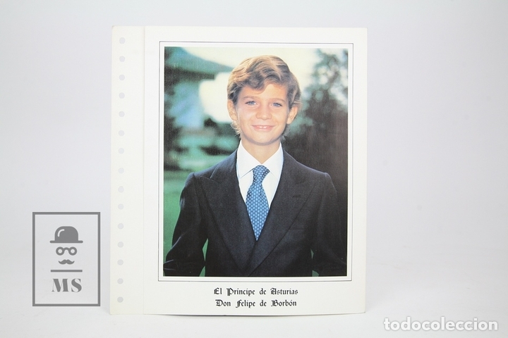 Briefmarken: Documento Filat&eacute;lico - El Pr&iacute;ncipe De Asturias - Investigaciones Postales - Hoja N&ordm; 15 - A&ntilde;o 1984