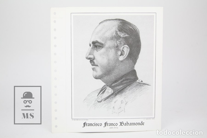 Briefmarken: Documento Filat&eacute;lico - Franc&iacute;sco Franco Bahamonde - Investigaciones Postales - N&ordm; 61 - A&ntilde;o 1982