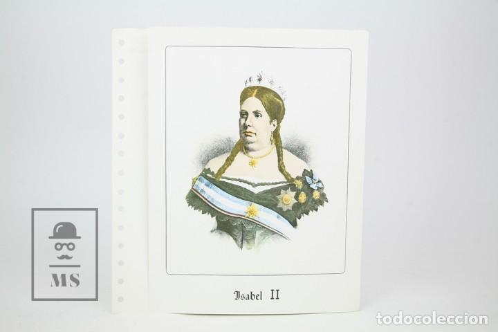Briefmarken: Documento Filat&eacute;lico - Isabel II / Matasellos Parrilla -Investigaciones Filatelicas -N&ordm; 12 -A&ntilde;o 1983