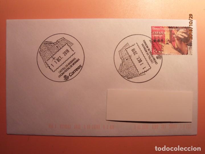 Stamps: OFICINA POSTAL DE MORAIRA 2018 - CASTELL DE MORAIRA (ALICANTE).