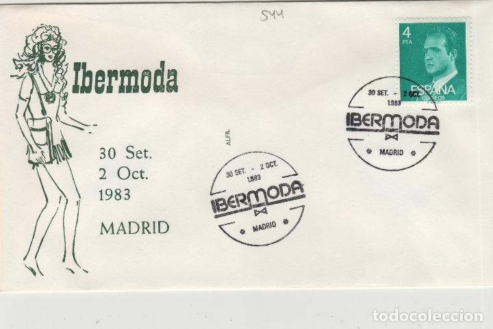 Sellos: 1983 MADRID - IBERMODA EXPOSICION - SOBRE ALFIL - Foto 1