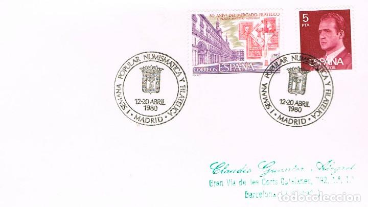 Sellos: A&Ntilde;O 1979, SEMANA POPULAR DE NUMISMATICA EN MADRID - Foto 1