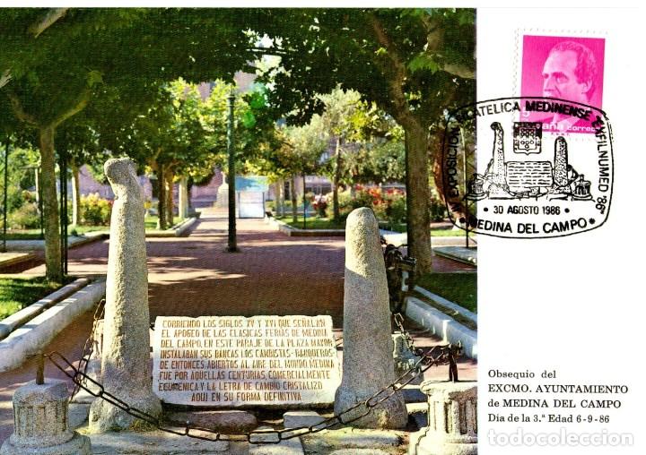 Sellos: TARJETA POSTAL EXFILNUMED 86 - Foto 1