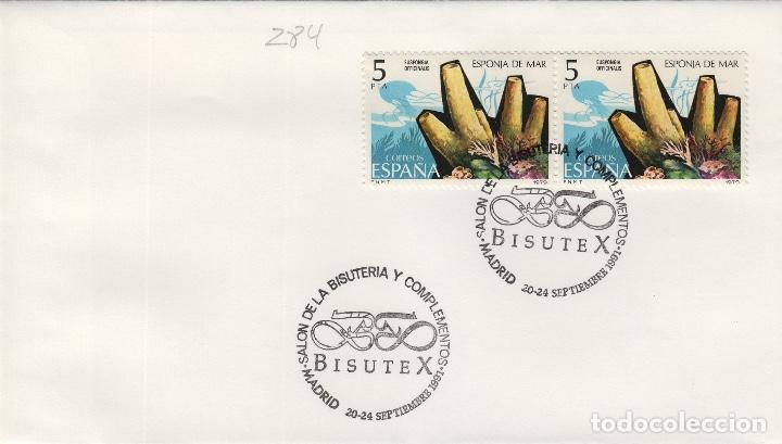 Sellos: 1991.- MADRID , SALON DE LA BISUTERIA Y COMPLEMENTOS , .SOBRE ALFIL - Foto 1