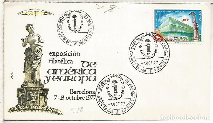 Sellos: BARCELONA ESPAMER 1977 - Foto 1