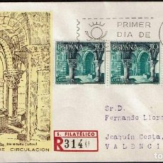 Timbres: SPD ESPAÑA 1964 - SERIE TURÍSTICA - PAISAJES Y MONUMENTOS. Lote 213686540