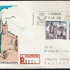Timbres: SPD ESPAÑA 1964 - SERIE TURISTICA-PAISAJES Y MONUMENTOS. Lote 185726553