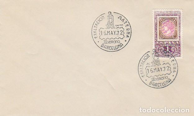 Sellos: A&Ntilde;O 1972, Amor materno - Foto 1