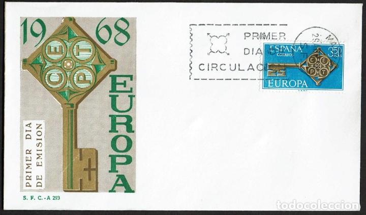 Sellos: SPD ESPA&Ntilde;A 1968 -EUROPA CEPT - Foto 1
