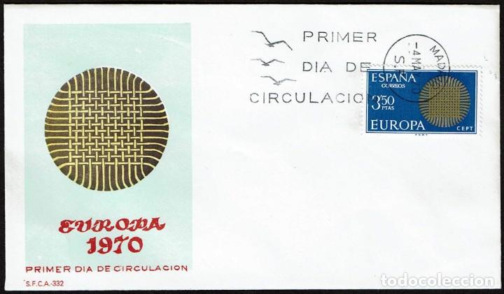 Sellos: SPD ESPA&Ntilde;A 1970 - EUROPA CEPT - Foto 1