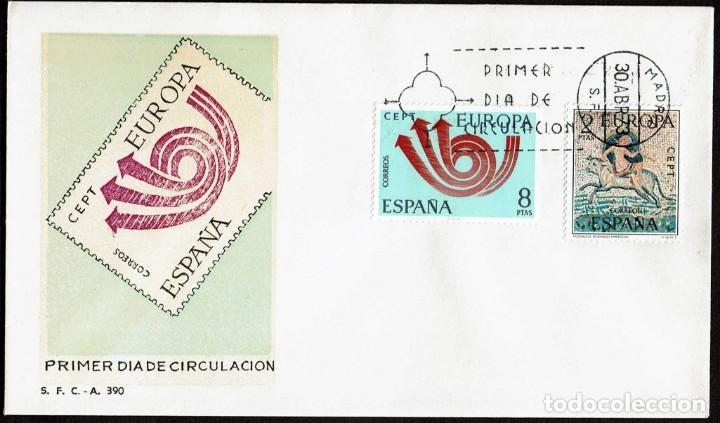 Sellos: SPD ESPA&Ntilde;A 1973 - EUROPA CEPT - Foto 1