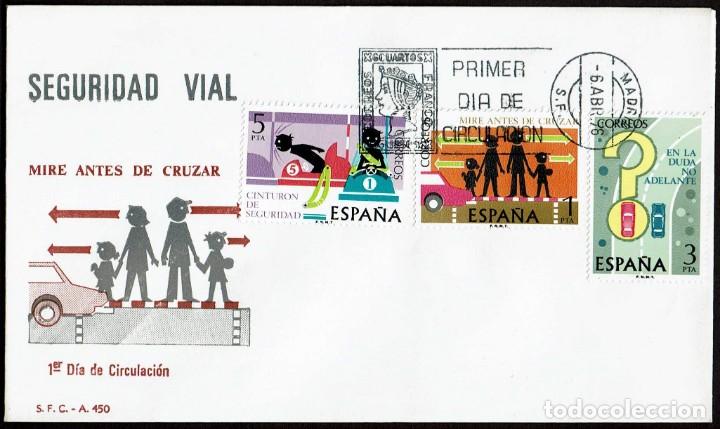 Sellos: SPD ESPA&Ntilde;A 1976 - SEGURIDAD VIAL - Foto 1