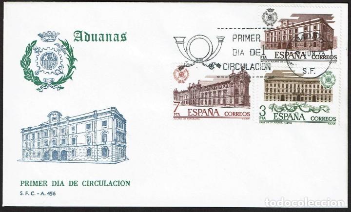 Sellos: SPD ESPA&Ntilde;A 1976 - ADUANAS - Foto 1