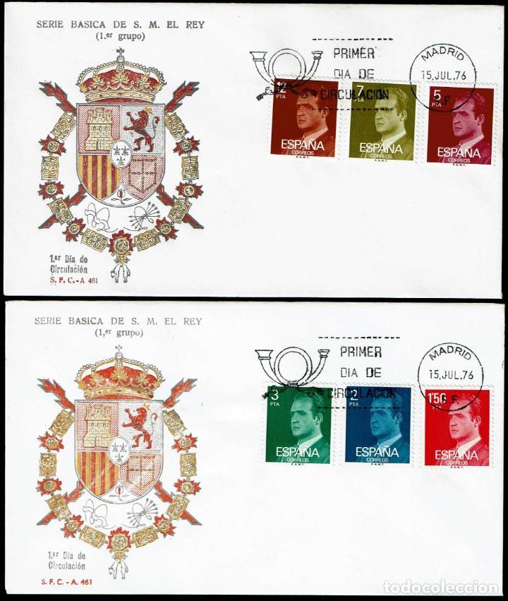 Sellos: SPD ESPA&Ntilde;A 1976 - JUAN CARLOS I - Foto 1