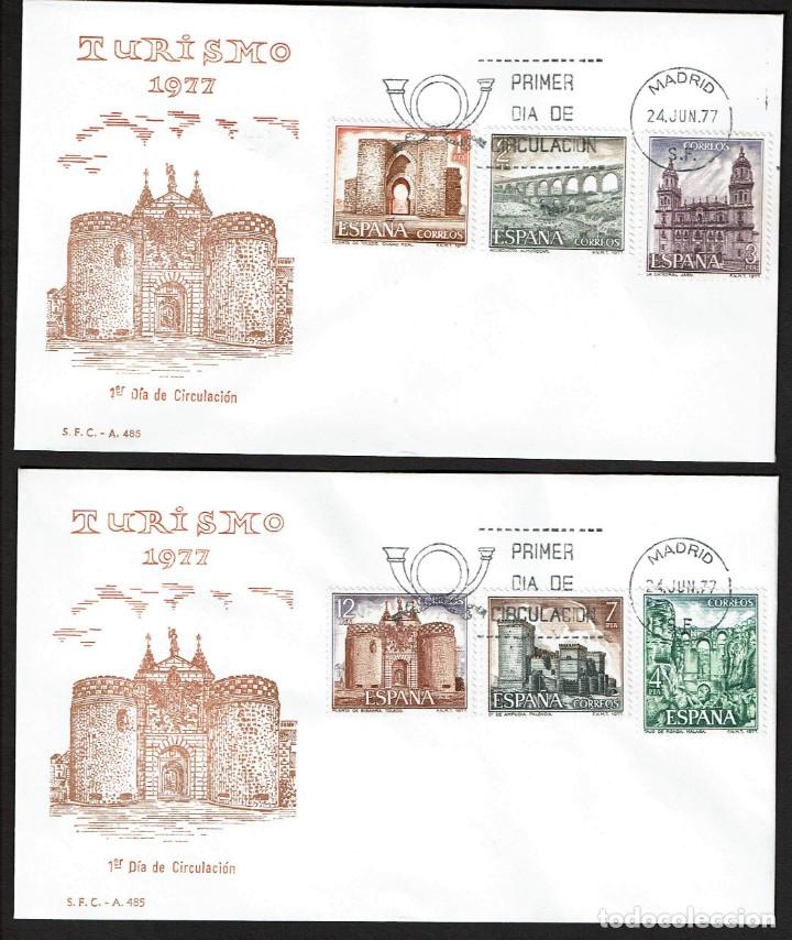 Sellos: SPD ESPA&Ntilde;A 1977 -SERIE TUR&Iacute;STICA - Foto 1