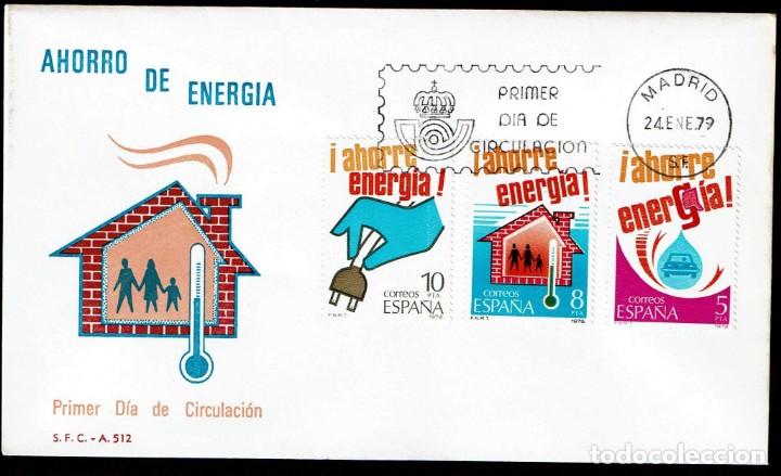 Sellos: SPD ESPA&Ntilde;A 1979 - AHORRO DE ENERG&Iacute;A - Foto 1