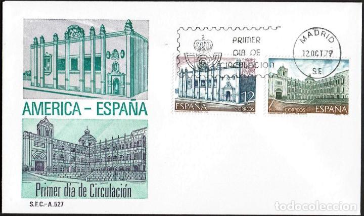 Sellos: SPD ESPA&Ntilde;A 1979 - AM&Eacute;RICA-ESPA&Ntilde;A - Foto 1