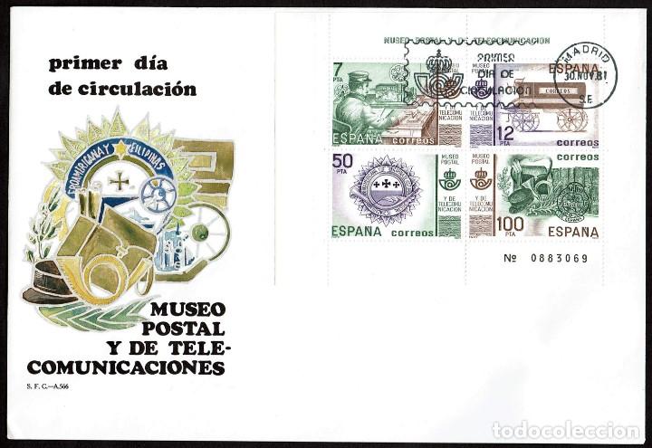 Sellos: SPD ESPA&Ntilde;A 1981 - MUSEO POSTAL - Foto 1