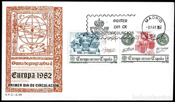 Sellos: SPD ESPA&Ntilde;A 1982 - EUROPA - Foto 1