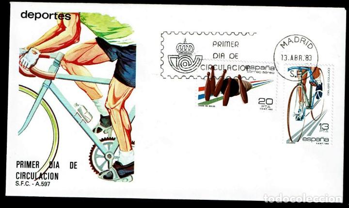 Sellos: SPD ESPA&Ntilde;A 1983 - DEPORTES - Foto 1