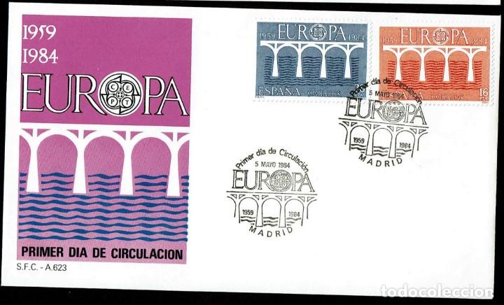 Sellos: SPD ESPA&Ntilde;A 1984 - EUROPA - Foto 1