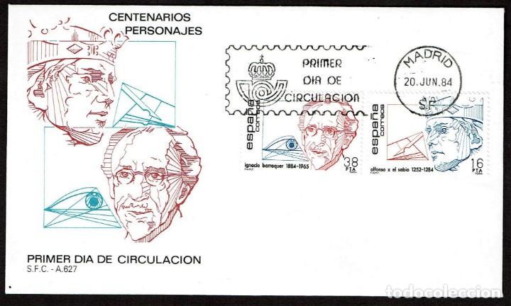 Sellos: SPD ESPA&Ntilde;A 1984 - CENTENARIOS - Foto 1