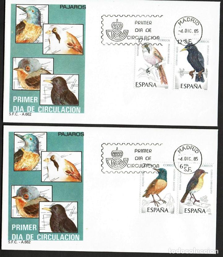 Sellos: SPD ESPA&Ntilde;A 1985 - P&Aacute;JAROS - Foto 1