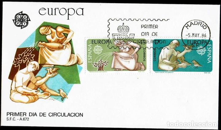 Sellos: SPD ESPA&Ntilde;A 1986 - EUROPA - Foto 1