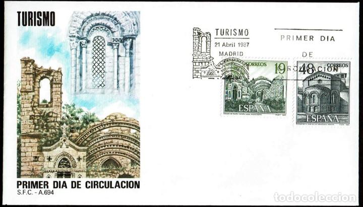Sellos: SPD ESPA&Ntilde;A 1987 - TURISMO - Foto 1