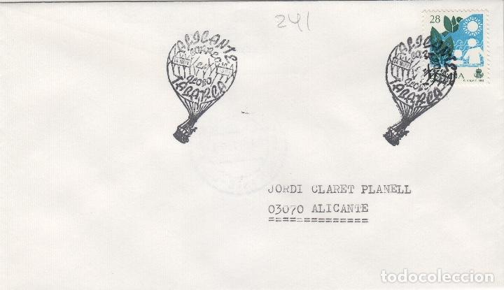 Sellos: 1993 ALICANTE , CORREO TABARCA . SOBRE - Foto 1