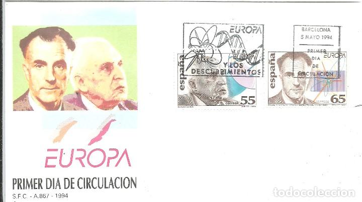 Sellos: FDC 1994 - Foto 1