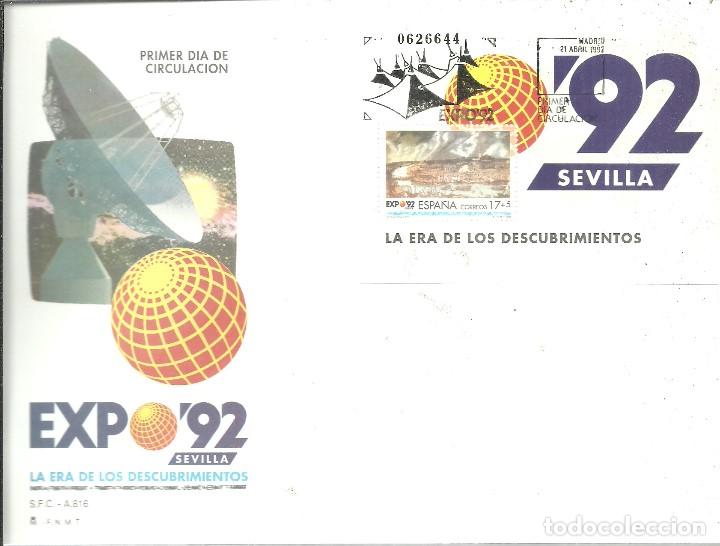 Sellos: FDC 1992 - Foto 1