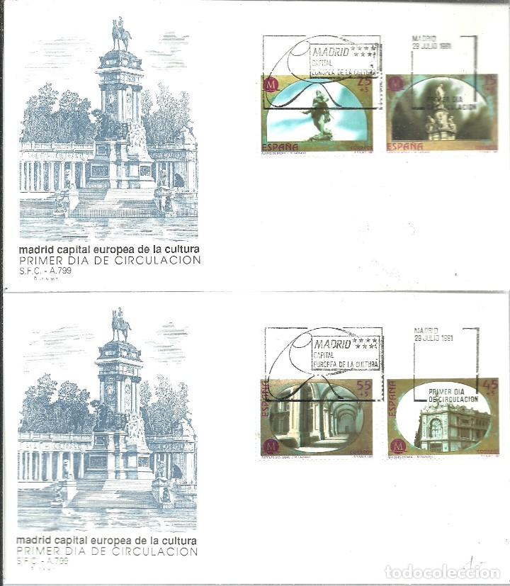 Sellos: FDC 1991 - Foto 1