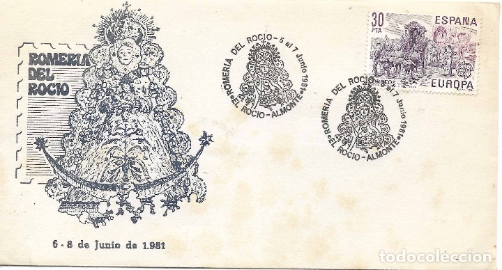 Sellos: SPD VIRGEN DEL ROC&Iacute;O - Foto 1