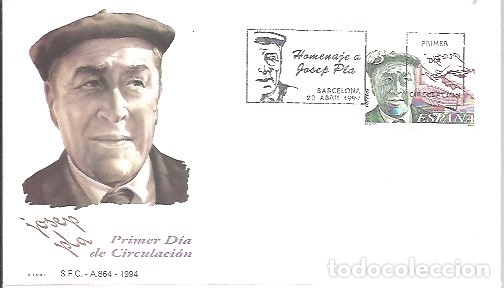 Sellos: FDC 1994 - Foto 1