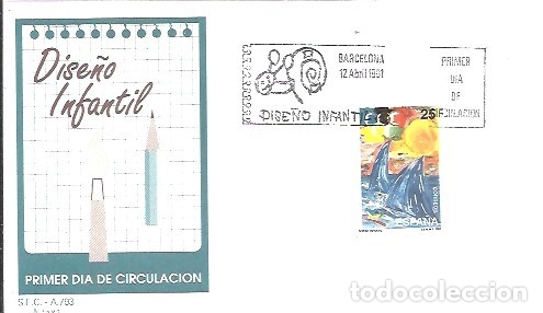 Sellos: FDC 1991 - Foto 1