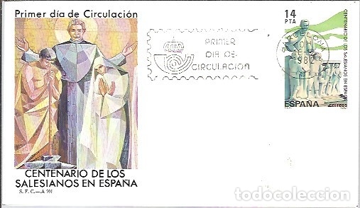 Sellos: FDC 1982 - Foto 1
