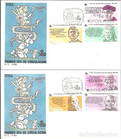 Sellos: FDC 1986 - Foto 1