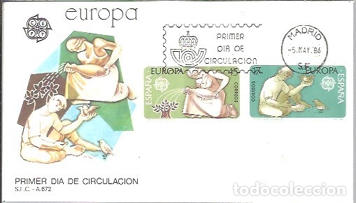Sellos: FDC 1986 - Foto 1