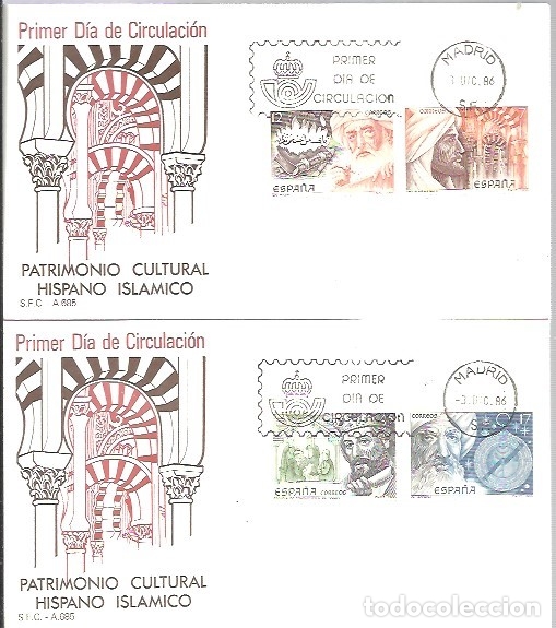 Sellos: FDC 1986 - Foto 1