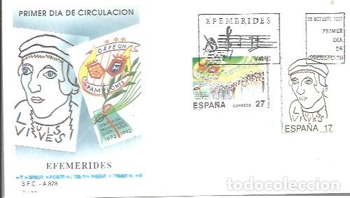 Sellos: FDC 1992 - Foto 1
