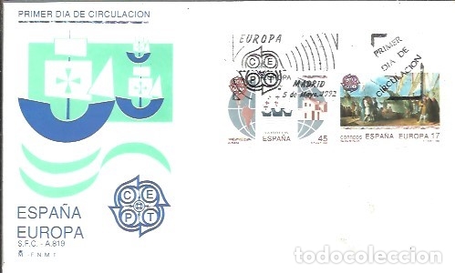Sellos: FDC 1992 - Foto 1