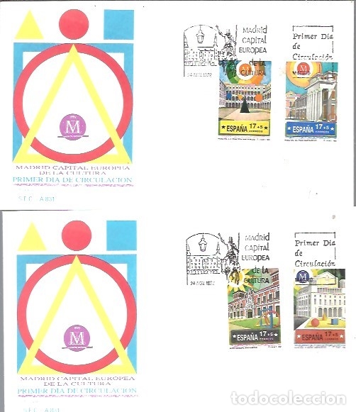 Sellos: FDC 1992 - Foto 1