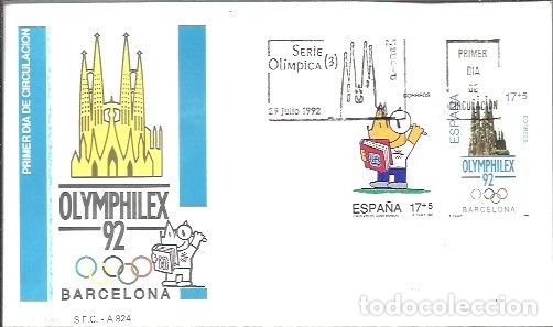 Sellos: FDC 1992 - Foto 1