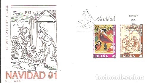 Sellos: FDC 1991 - Foto 1