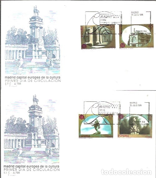 Sellos: FDC 1991 - Foto 1