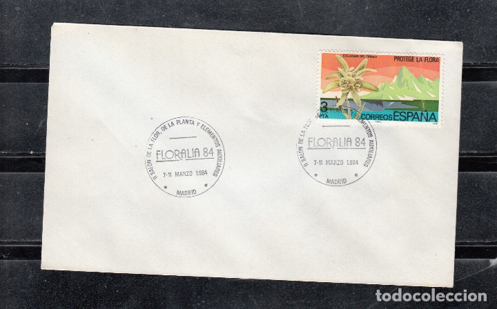 Sellos: FLORALIA 84. MADRID - Foto 1